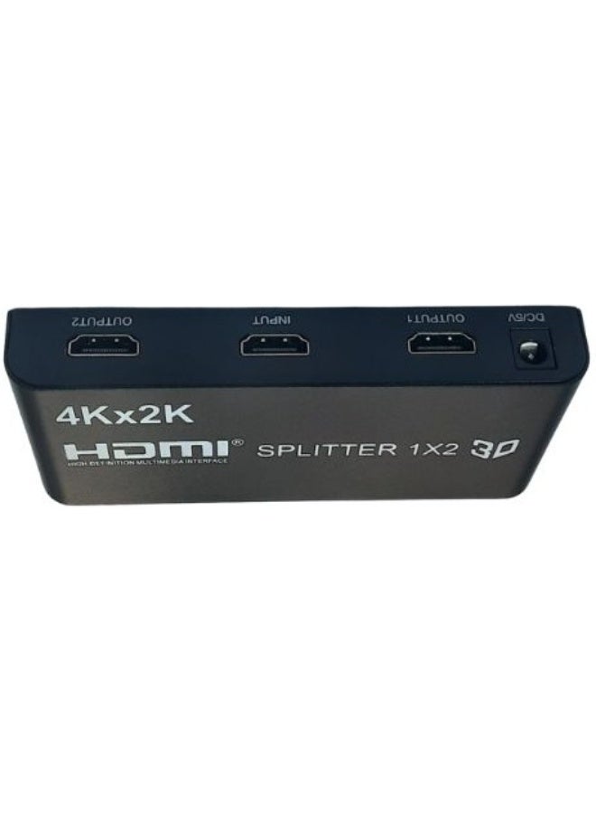 موزع HDMI بدقة 4K 1x2 - Image 1